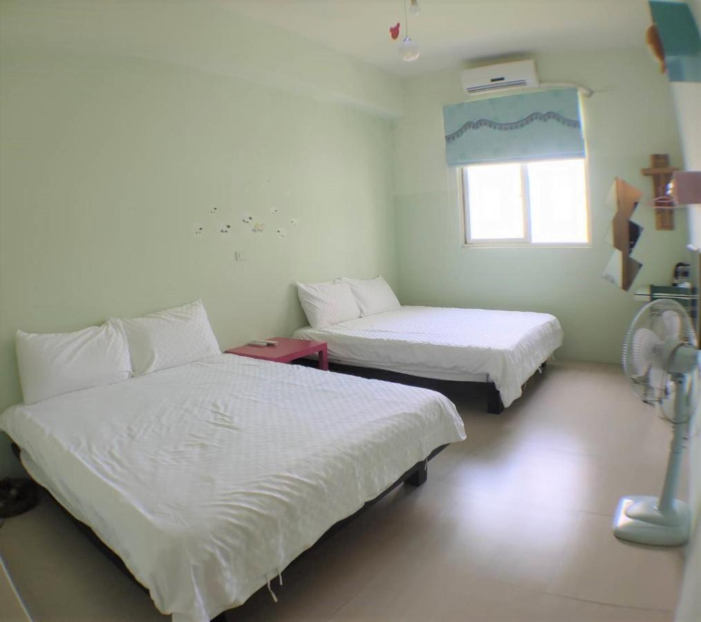 萩閣民宿sara'S House走路可到夜市近市區好停車 Hualien Dış mekan fotoğraf