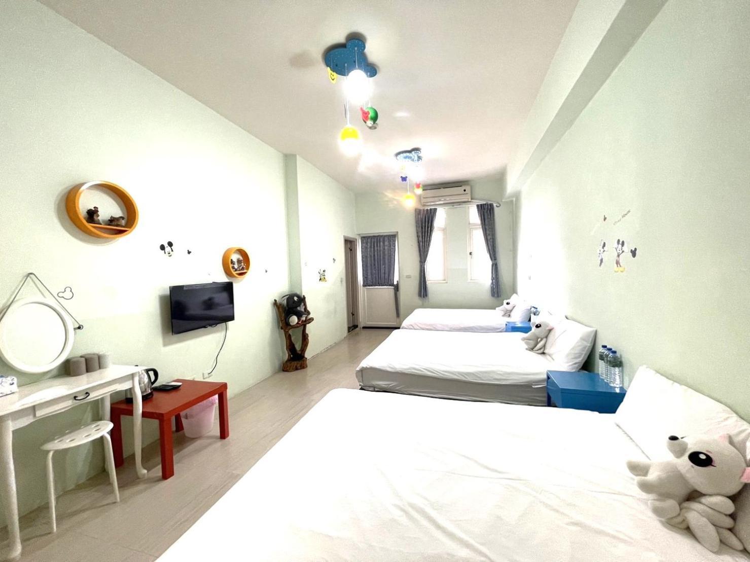 萩閣民宿sara'S House走路可到夜市近市區好停車 Hualien Dış mekan fotoğraf