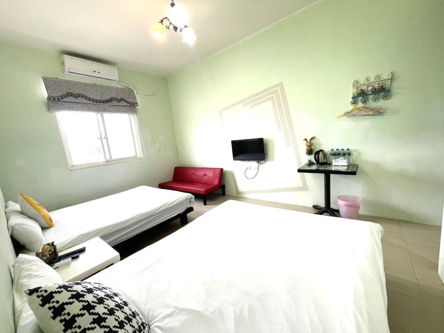 萩閣民宿sara'S House走路可到夜市近市區好停車 Hualien Dış mekan fotoğraf