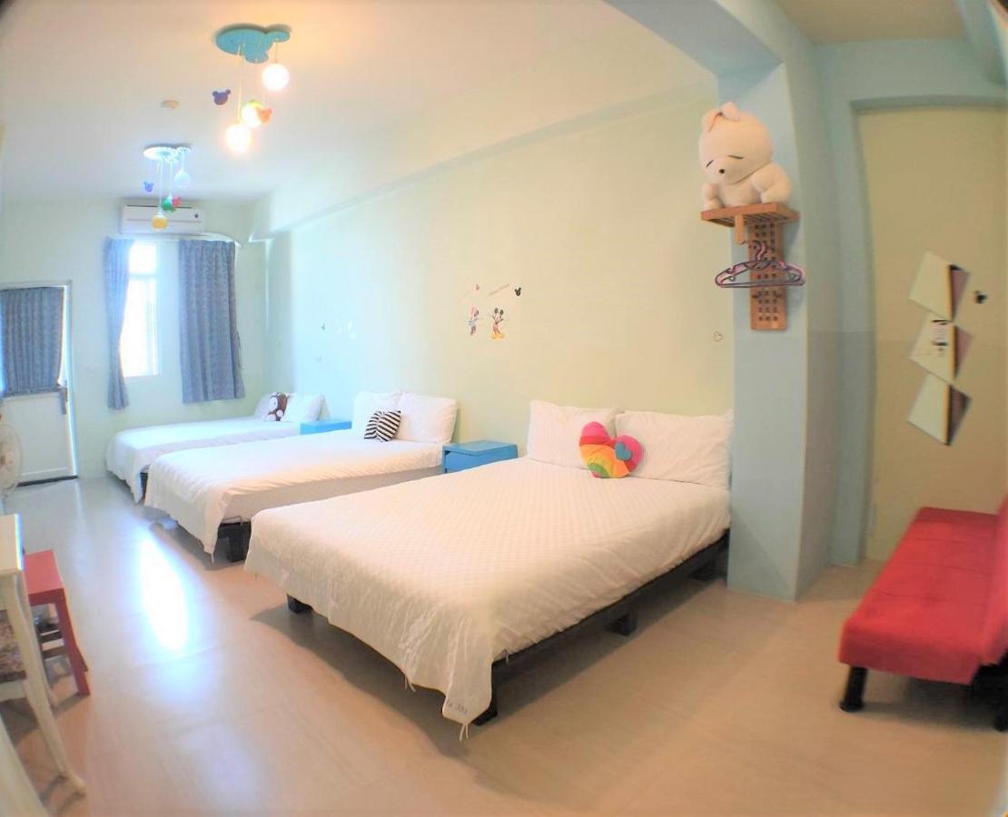 萩閣民宿sara'S House走路可到夜市近市區好停車 Hualien Dış mekan fotoğraf